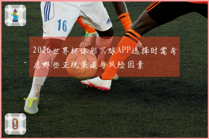 2026世界杯体彩买球APP选择时需考虑哪些正规渠道与风险因素