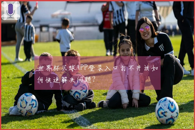 世界杯买球APP登录入口打不开该如何快速解决问题？