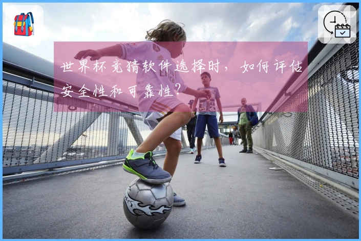 世界杯竞猜软件选择时，如何评估安全性和可靠性？