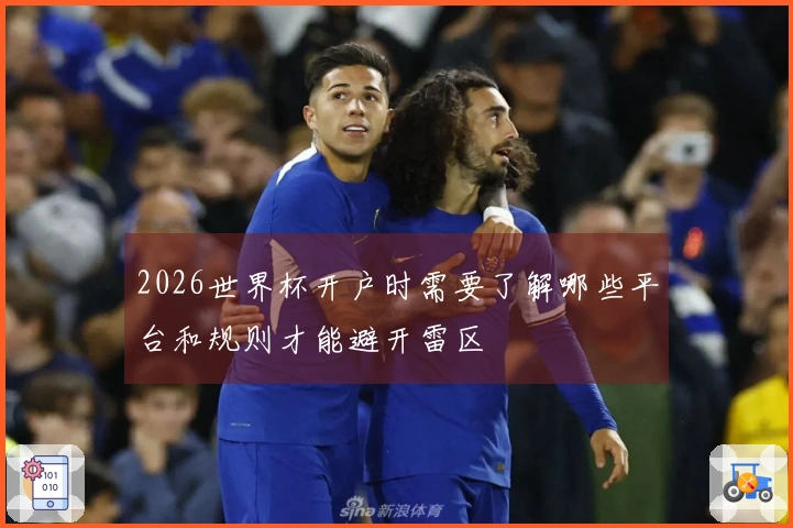 2026世界杯开户时需要了解哪些平台和规则才能避开雷区