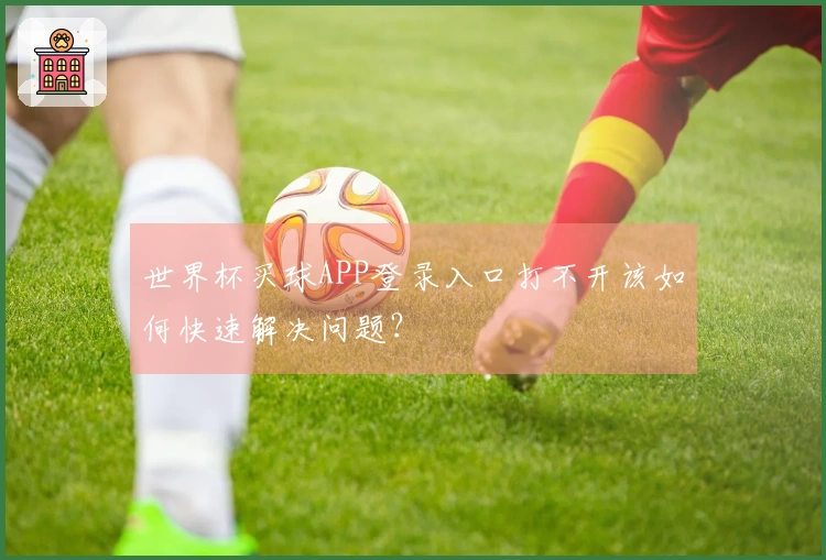 世界杯买球APP登录入口打不开该如何快速解决问题？