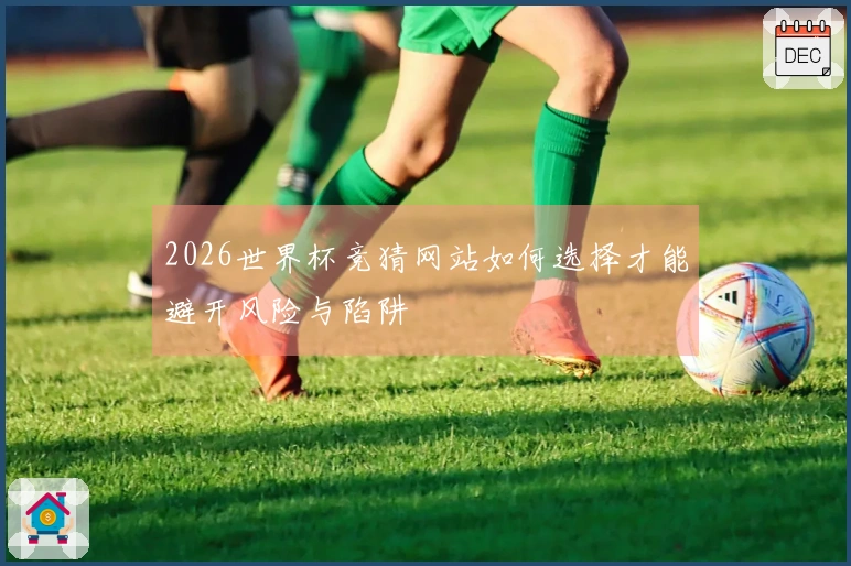 2026世界杯竞猜网站如何选择才能避开风险与陷阱