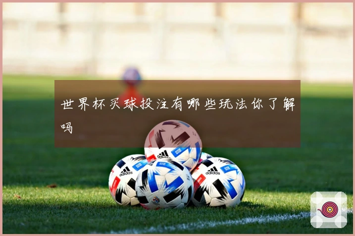 世界杯买球投注有哪些玩法你了解吗