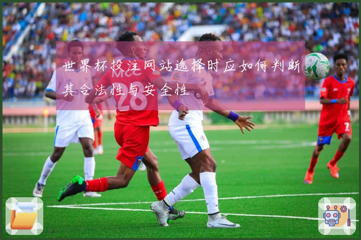 世界杯投注网站选择时应如何判断其合法性与安全性